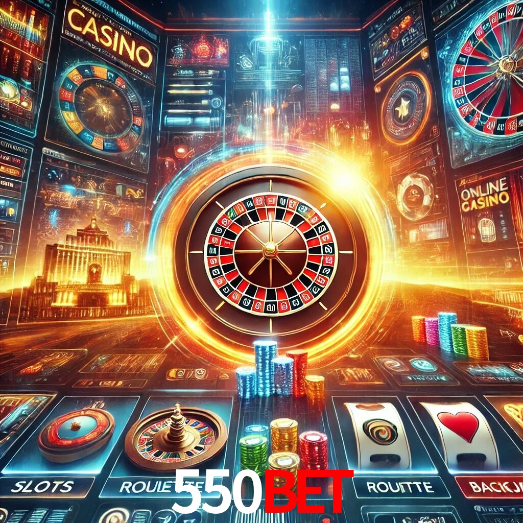 Visão geral dos jogos no 550BET