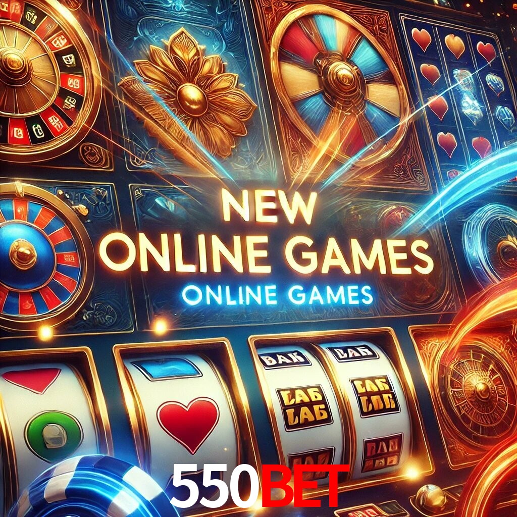 Novos Jogos no 550BET