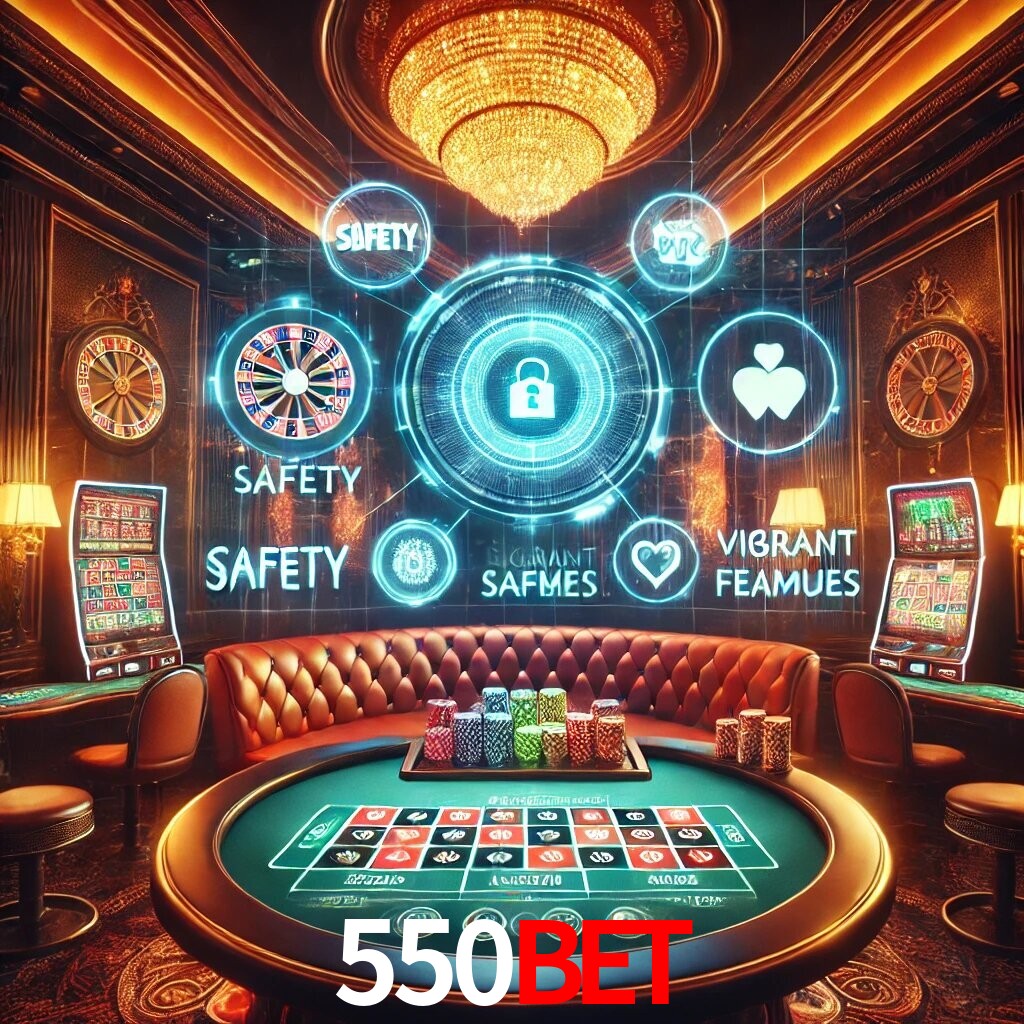 Por Que Jogar no 550BET?