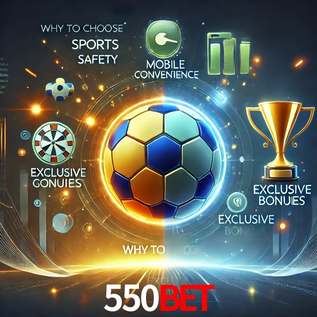 Por Que Escolher o 550BET?